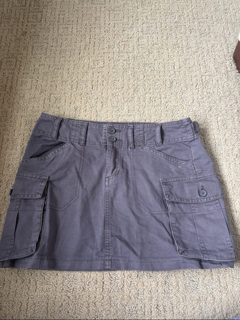 Brandy Melville Cargo Skirt